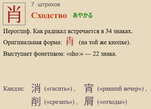 Сходство